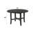 Kendric Rustic Gray Finish Dining Table
