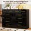 60 cm W Chest of 6 Drawers