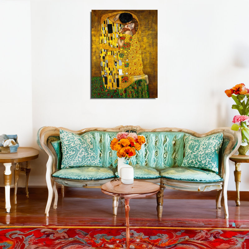 Sur toile, H 15,75 po x l 11,81 po x P 1,18 po