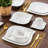 Darnee 36 Piece Dinnerware Set - Service for 6
