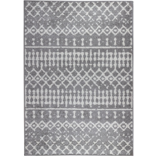 Sider Rug Steelside™ Gwyn Performance Grey/Silver Rug & Reviews - Wayfair Canada