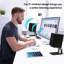 13cm Fixed Height Speaker Stand,Speaker Riser Stands For Desk,Universal Bookshelf, Desk Stand,Audio Stands For Computer Speakers,(2 Pieces)