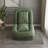 Upholstered Foldable Lazy Sofa Bed (Grey)-645626824