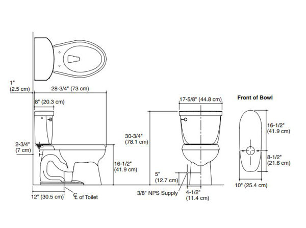 Product Dimensions