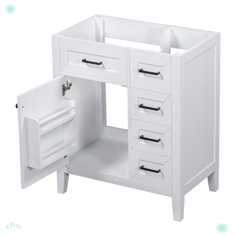 Meuble-lavabo 30 po sans lavabo, Blanc