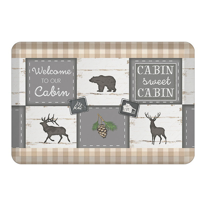  Tapis de cuisine Cabin Living