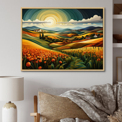 " Countryside Geometric Plains II "