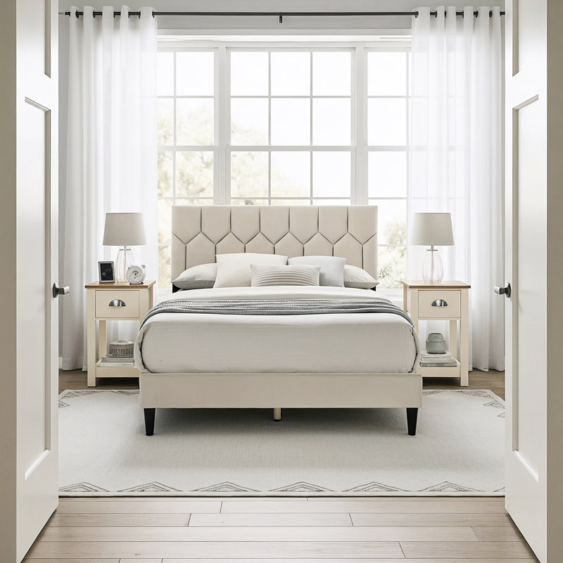 Sleep Suite Bedroom Set, Beige
