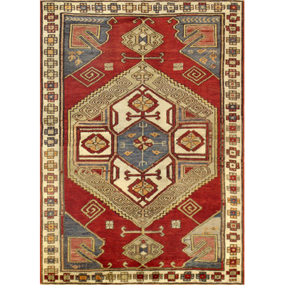 One-of-a-Kind 4'1" X 5'9" Area Rug