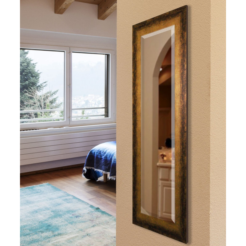 Miroir décoratif moderne et contemporain terni à corps terni Arkansas