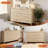 55"W Modern 6-Drawer Dresser-1391221624