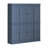 Siegmeyer 100% Solid Wood Tall Kitchen Pantry Cabinet with Doors, Adjustable Shelves, Modular Kitchen Storage Cabinet, 65" W x 71.5" H-1536658995