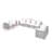8 Piece Lounge Sofa Seating Group-1270441261-1270441250