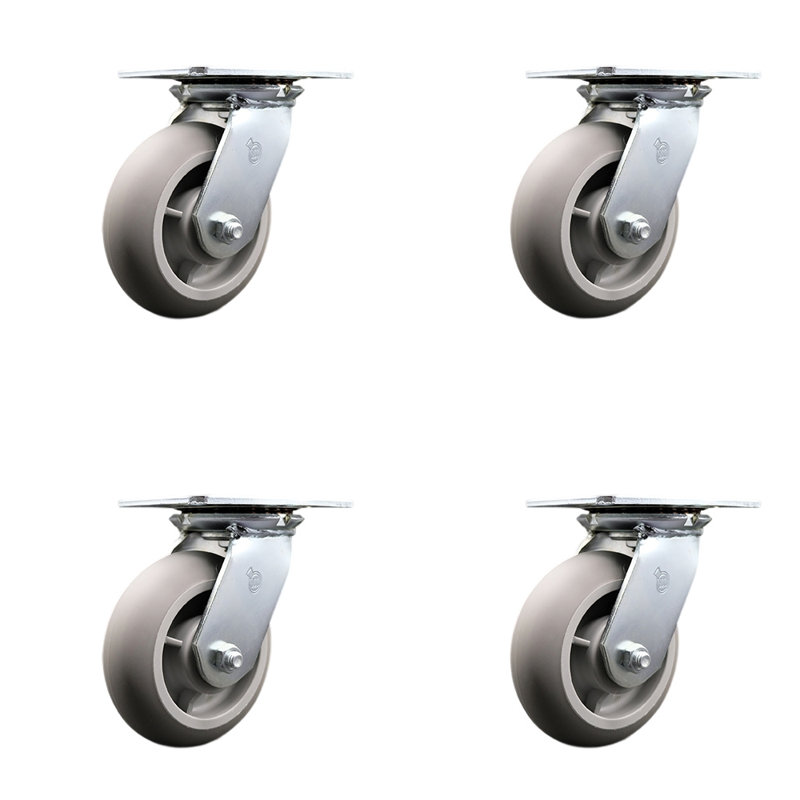 Thermoplastic Rubber Caster