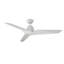 60" Vortex 3 - Blade Outdoor/Indoor Smart Standard Ceiling Fan with Wall Control Included, Works With Alexa and iOS or Android App-32650320