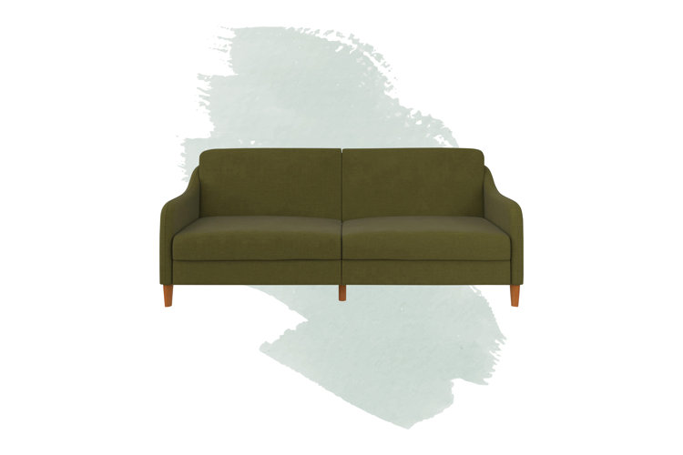 Goshorn 77" Round Arm Sleeper