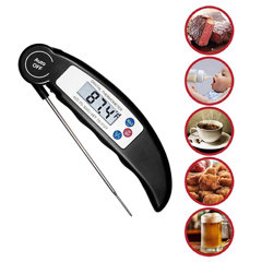 Gustave 2-Pack Digital Electronic Food Thermometer, Long Probe