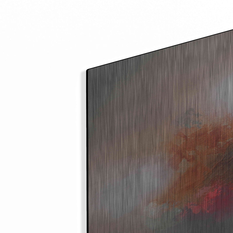 «Journey In The Fall» par Eelco Maan, H 12 po x l 36 po