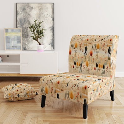 Fauteuil de chambre Boho