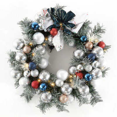 Couronne lumineuse 20 po en mélange de PVC et PE
