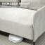 132cm Modern Chenille Upholstered Loveseat Sofa-128564258
