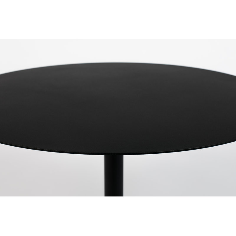 Snow Marble Coffee Table, Black