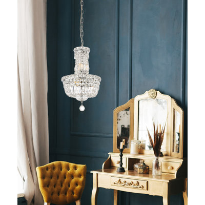 Stinnett 6 - Light Dimmable Empire Chandelier