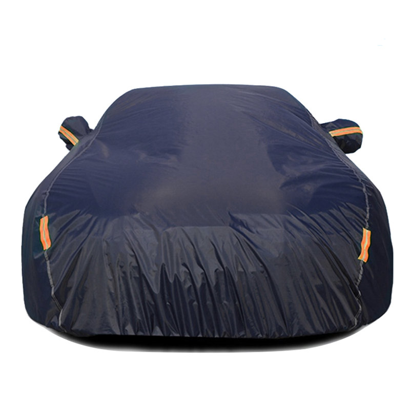 Housse élastique pour voiture par ANMINY, Bleu foncé