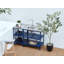 Outdoor Kitchen Island VILAMA Blue