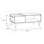 HARLLSON Coffee Table with Storage-123400977