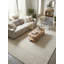 Martha Hand Tufted New Zealand Wool Silver/Ivory Area Rug-1099896600