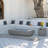 Rectangle Concrete Smokeless Fire Pit Table-86331992