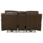 Causeuse inclinable en cuir 79 po Zunaira-48124748