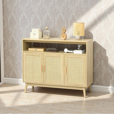 Buffet Boho Chic Rattan