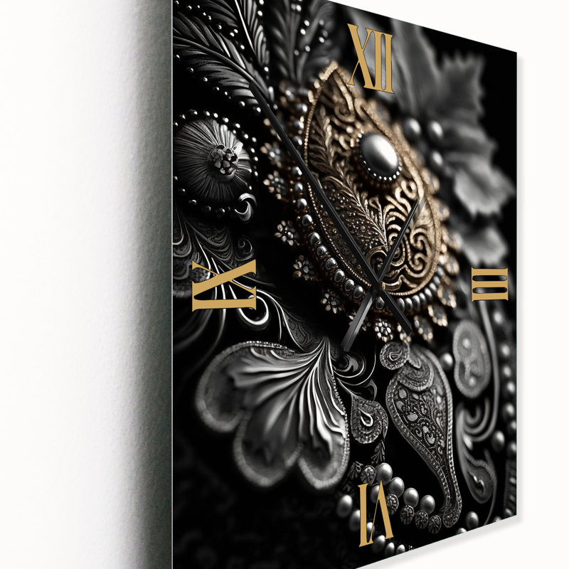 Vintage Boho II - horloge murale rétro, Très petit