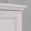 Armoire-penderie à 2 portes avec tiroirs H 78,74 po