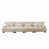 Chenille café clair