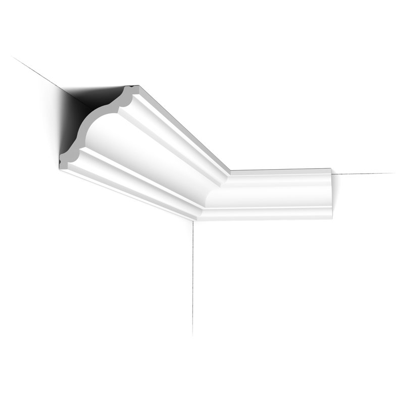 3.13'' H x 78'' W x 3.13'' D Plastic Crown
