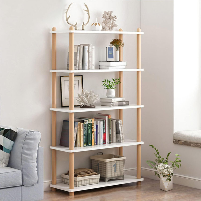 Modern Open Bookshelf