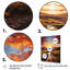«Wind Turbines Whirling Skies I», reproduction sur toile-886979867-966828956