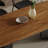 Light luxury simple modern home dining table