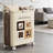Foldable Laundry Hamper With Wheels For Home Use, Large Collapsible Storage Basket For Clothes, Toys, And Bathroom Organization-339915729-339915758