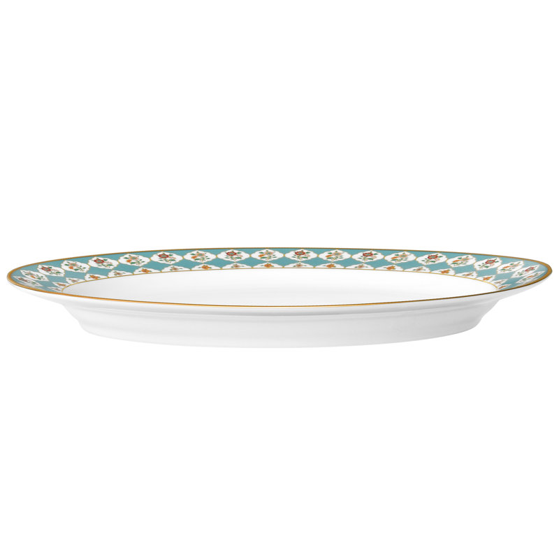 Noritake Lodi's Morning Oval Platter, 14"