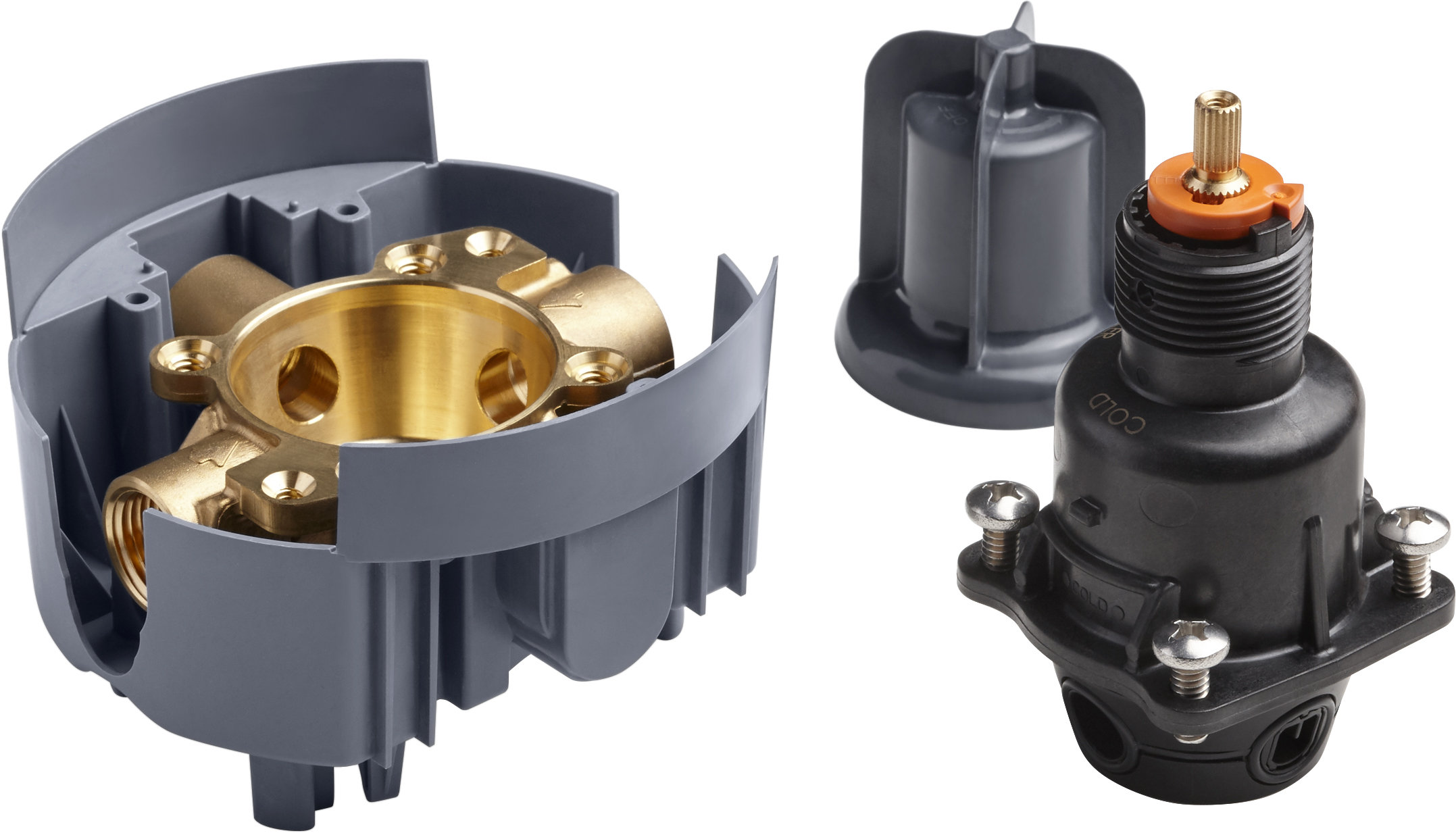 Kohler Rite Temp Key Kohler Corps de valve Kohler Rite-Temp et ensemble de cartouche à ...