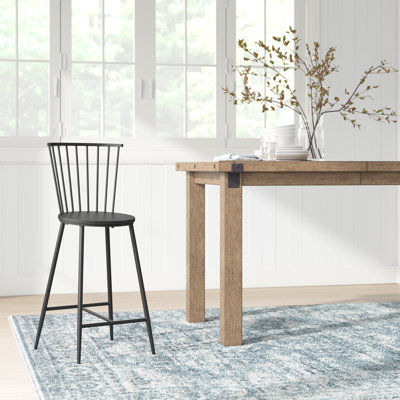 Remy Steel Counter Stool with Steel Frame