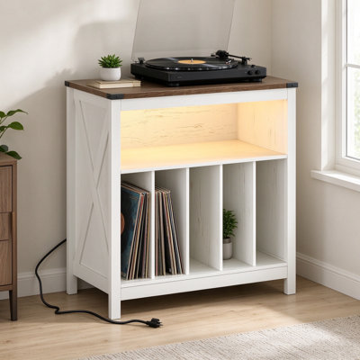 30.71 " H Media Shelves