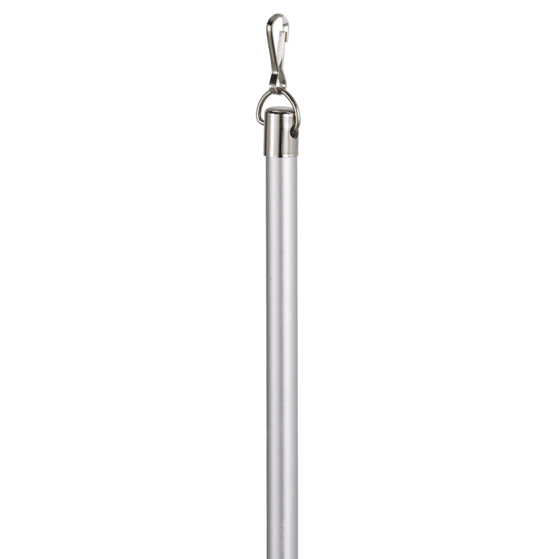 Baguette en aluminium Epp, Aluminium, 48 po x l 0,2 po x p 0,2 po