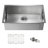 30'' L Single Bowl Stainless Steel Kitchen Sink