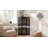 49.4‘’ Corner Cabinet with Adjustable Shelves & Spacious Storage, Corner Storage Cabinet,Corner Liquor Cabinet for Living Room & Kitchen,White-147062
