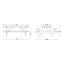 Heritage Picnic Table with Attached Benches-100512089